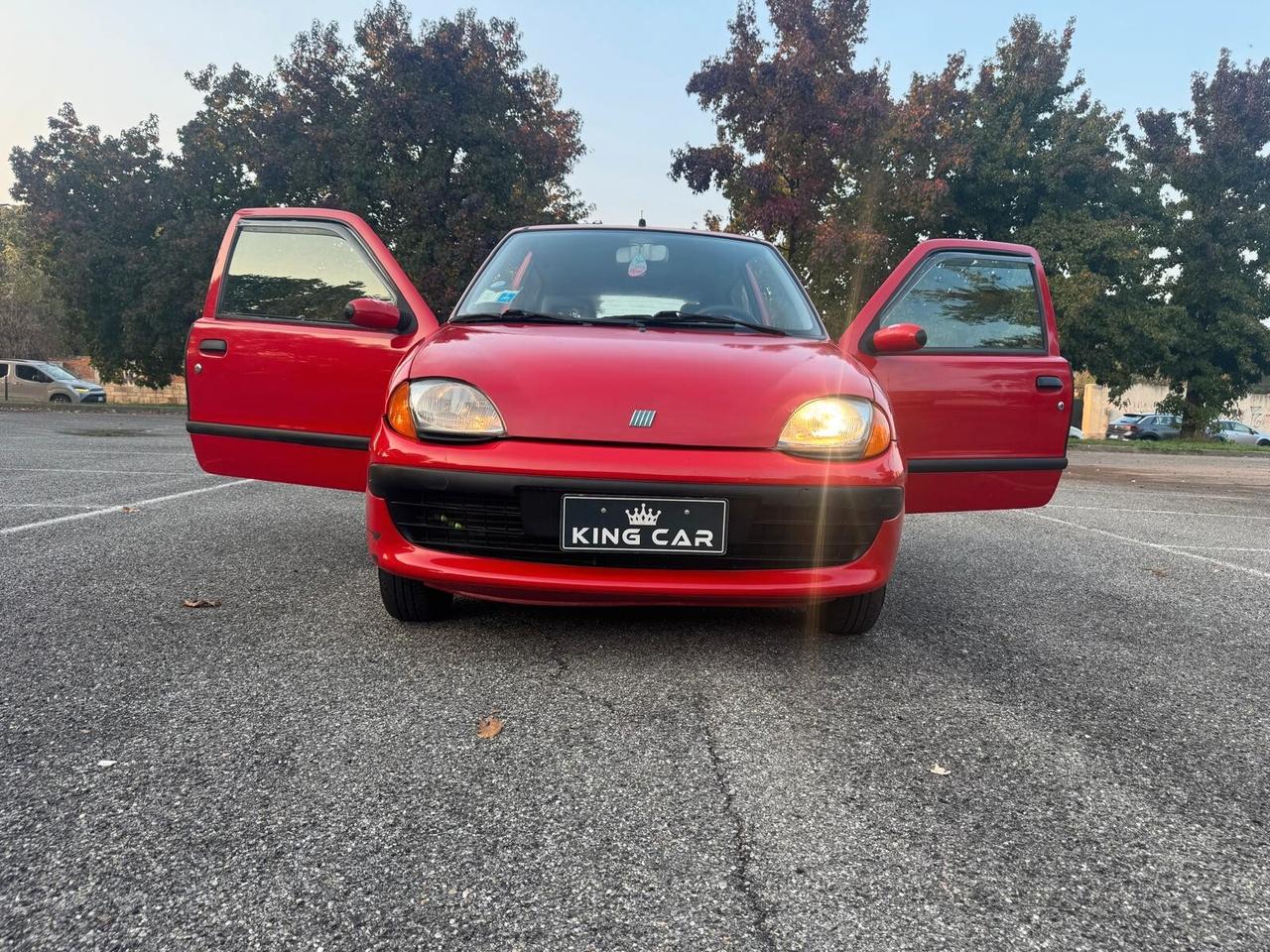 Fiat Seicento 900i cat SX