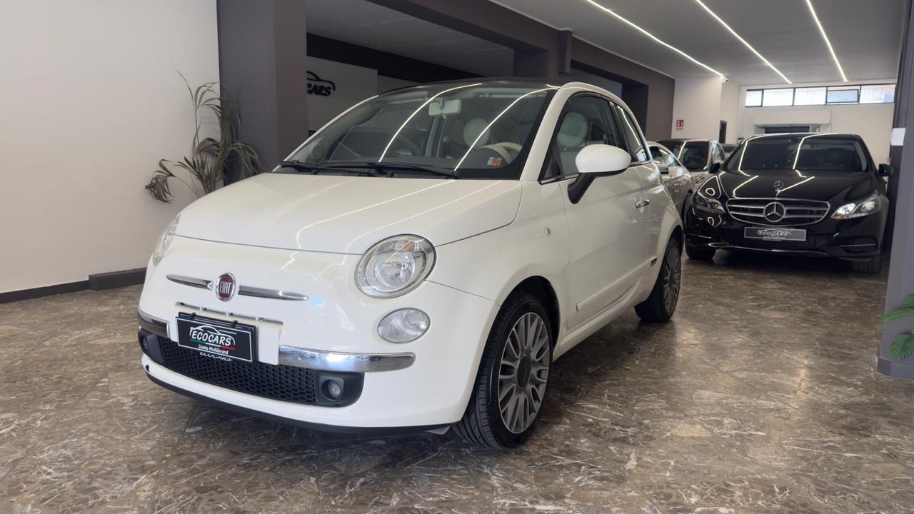 Fiat 500 C 1.2 fire 8v Dolcevita 2015