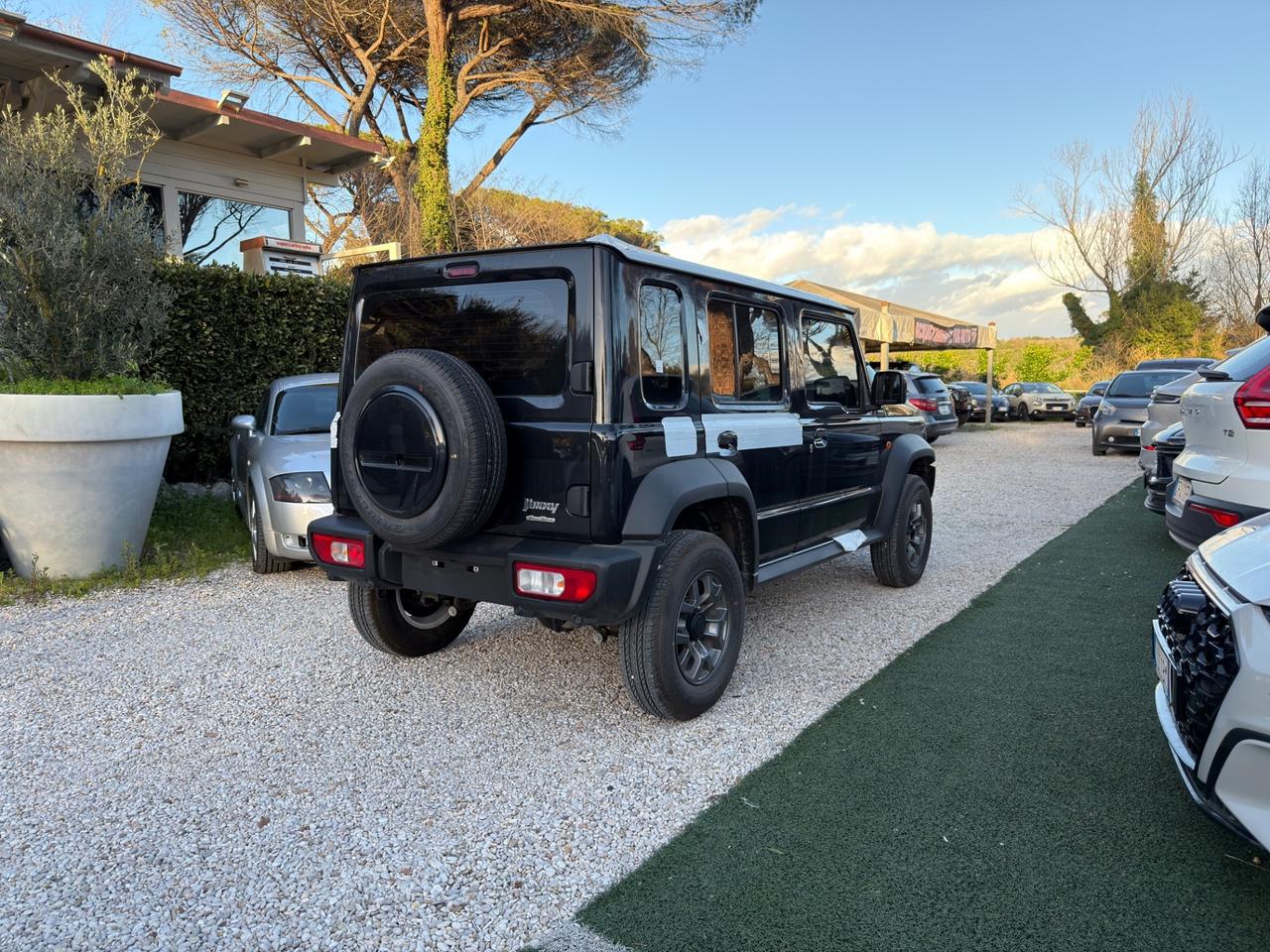 Suzuki Jimny 1.5 automatico 5 porte