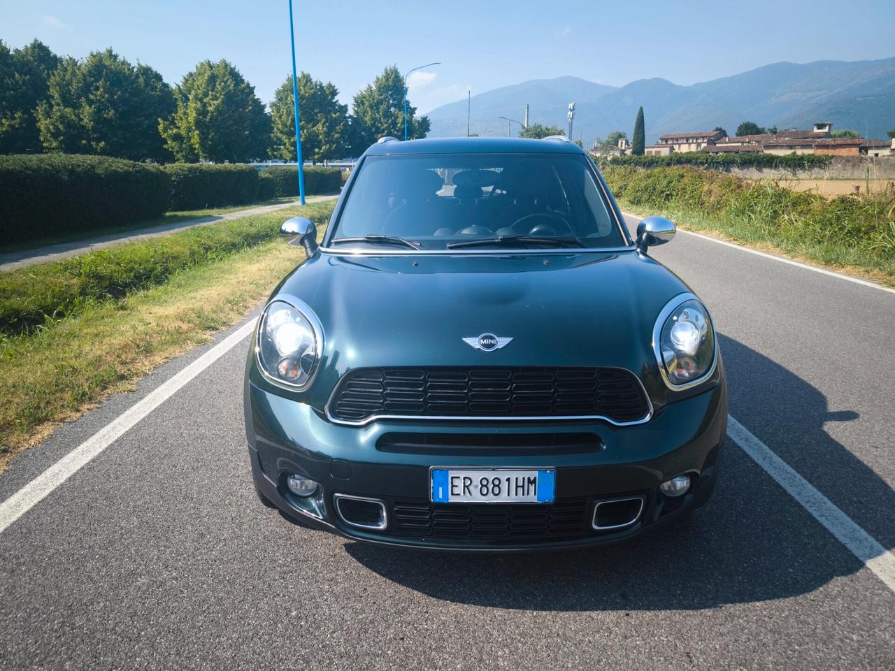 MINI COUNTRYMAN 1,6 BENZ- COOPER S-ALL4-AUTOMATICA