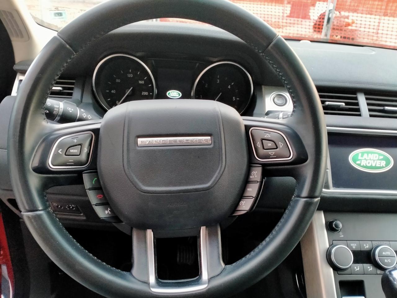 Land Rover RANGE ROVER EVOQUE 2.0TD4 E6 M.Y.16 150CV NAVI/CAMERA/ GANCIO TRAINO