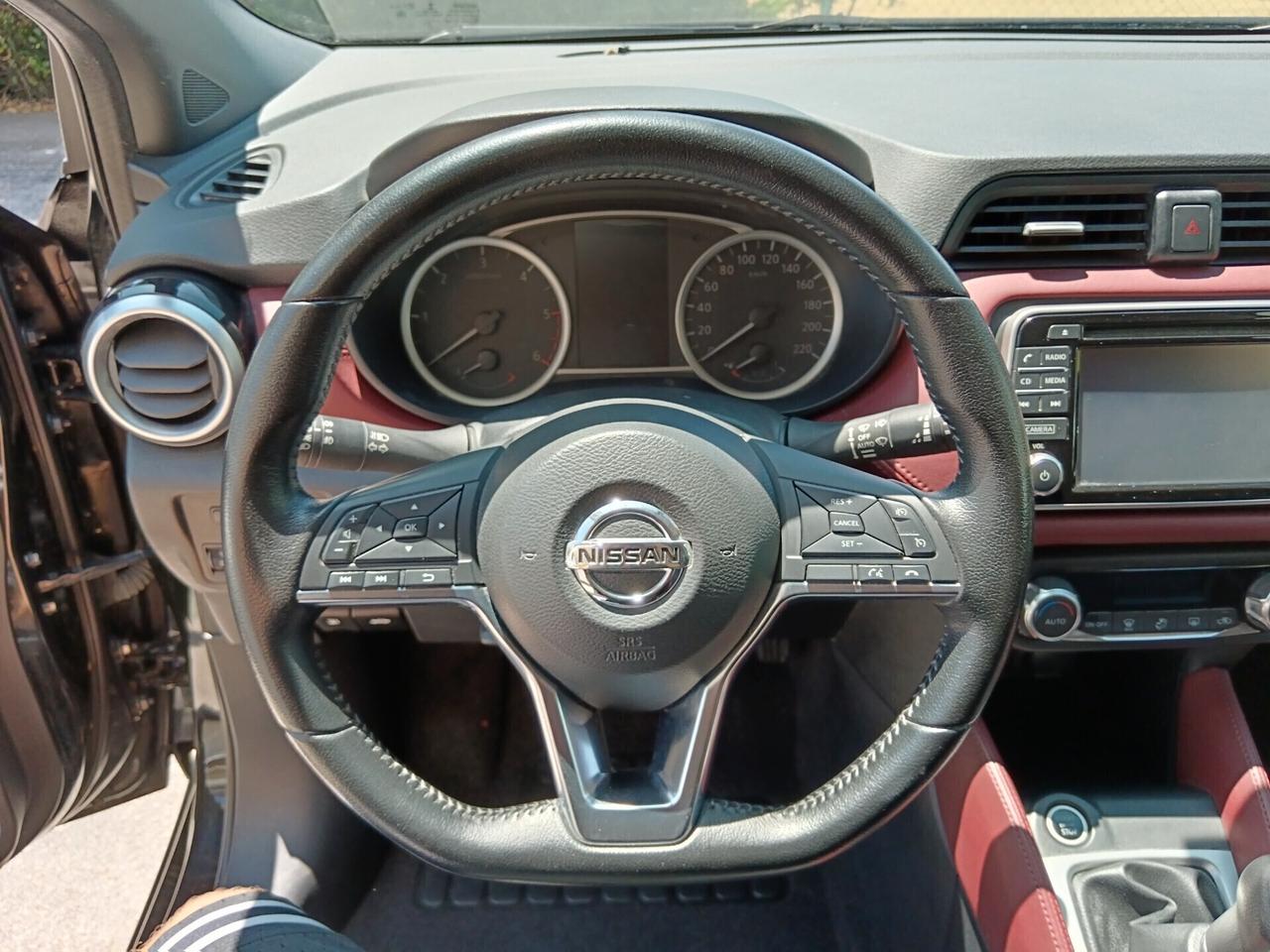 Nissan Micra 1.5 DCI 90CV PELLE CAMERA BOSE