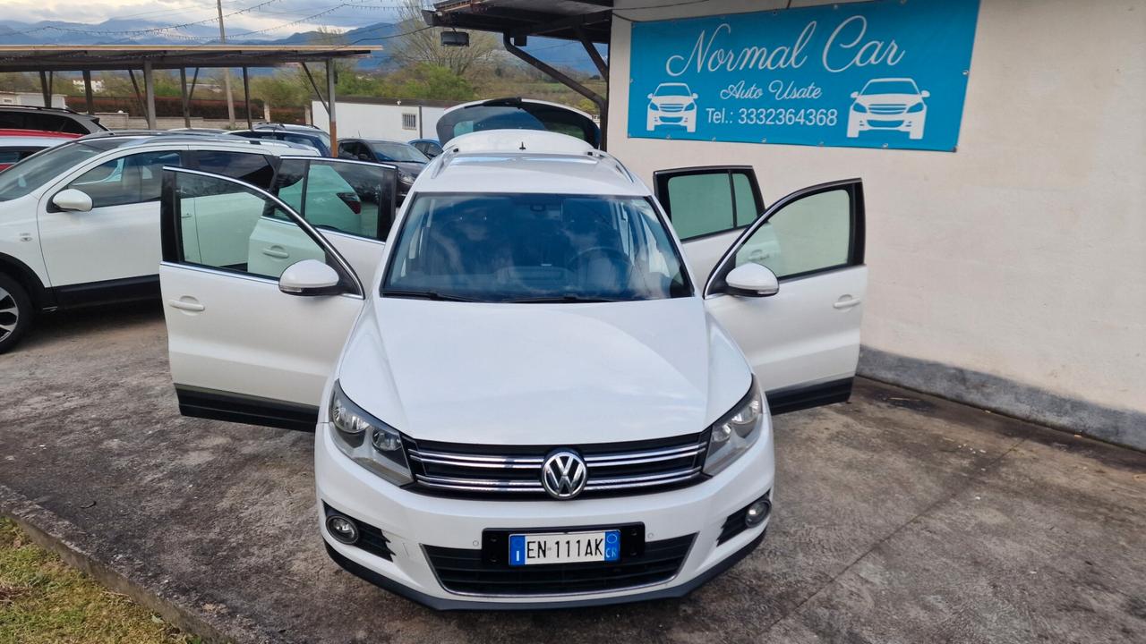 Volkswagen Tiguan 2.0 TDI 140CV 4MOTION DSG Sport & Style