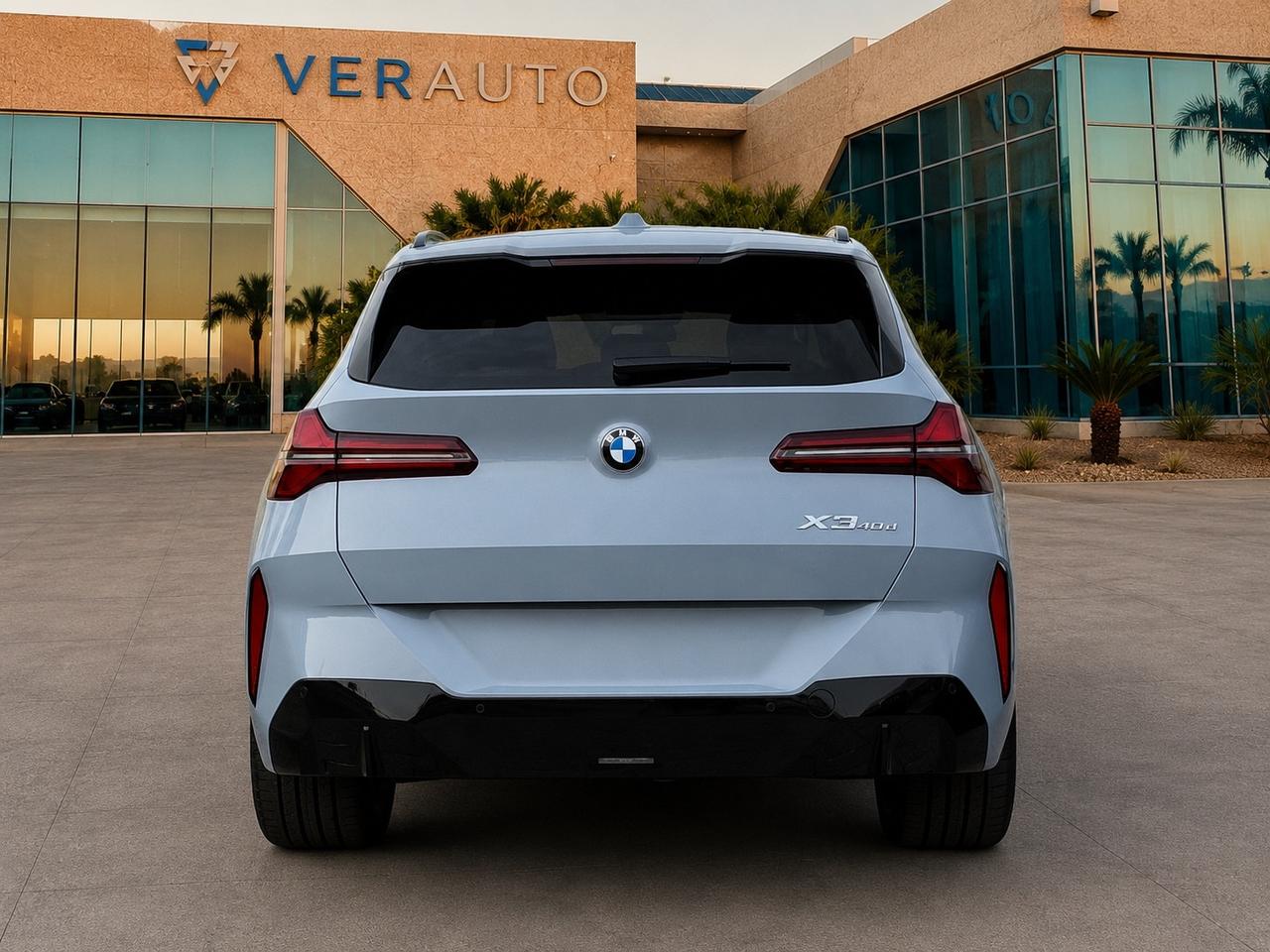 BMW X3 xDrive40d 48V Msport Pro - possibilità noleggio no scoring