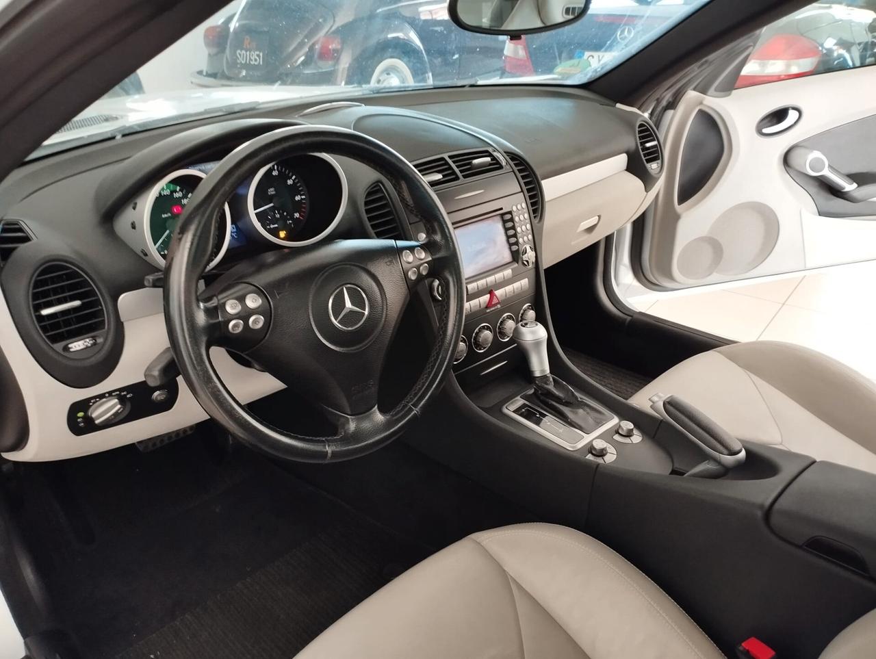 Mercedes-benz SLK 200 Kompressor cat