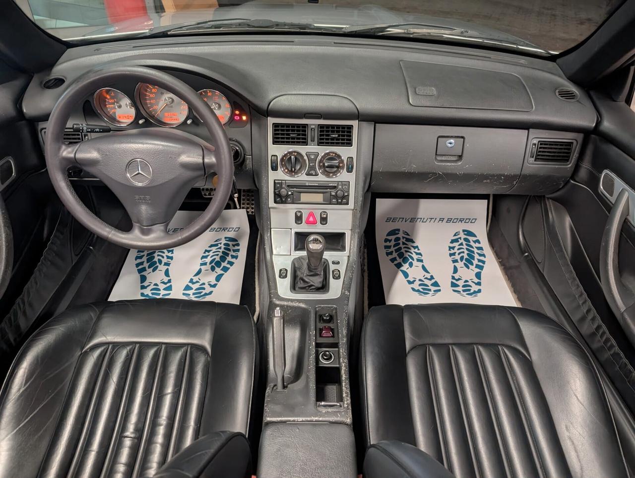 Mercedes-benz SLK 200 KM 134.000 FINANZIABILE