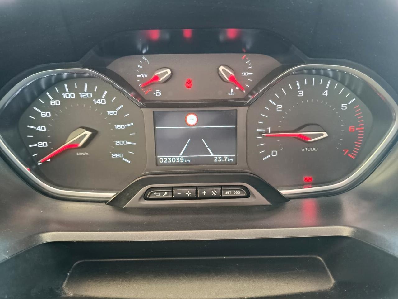 Peugeot Rifter Puretech 110 S&S Active Standard