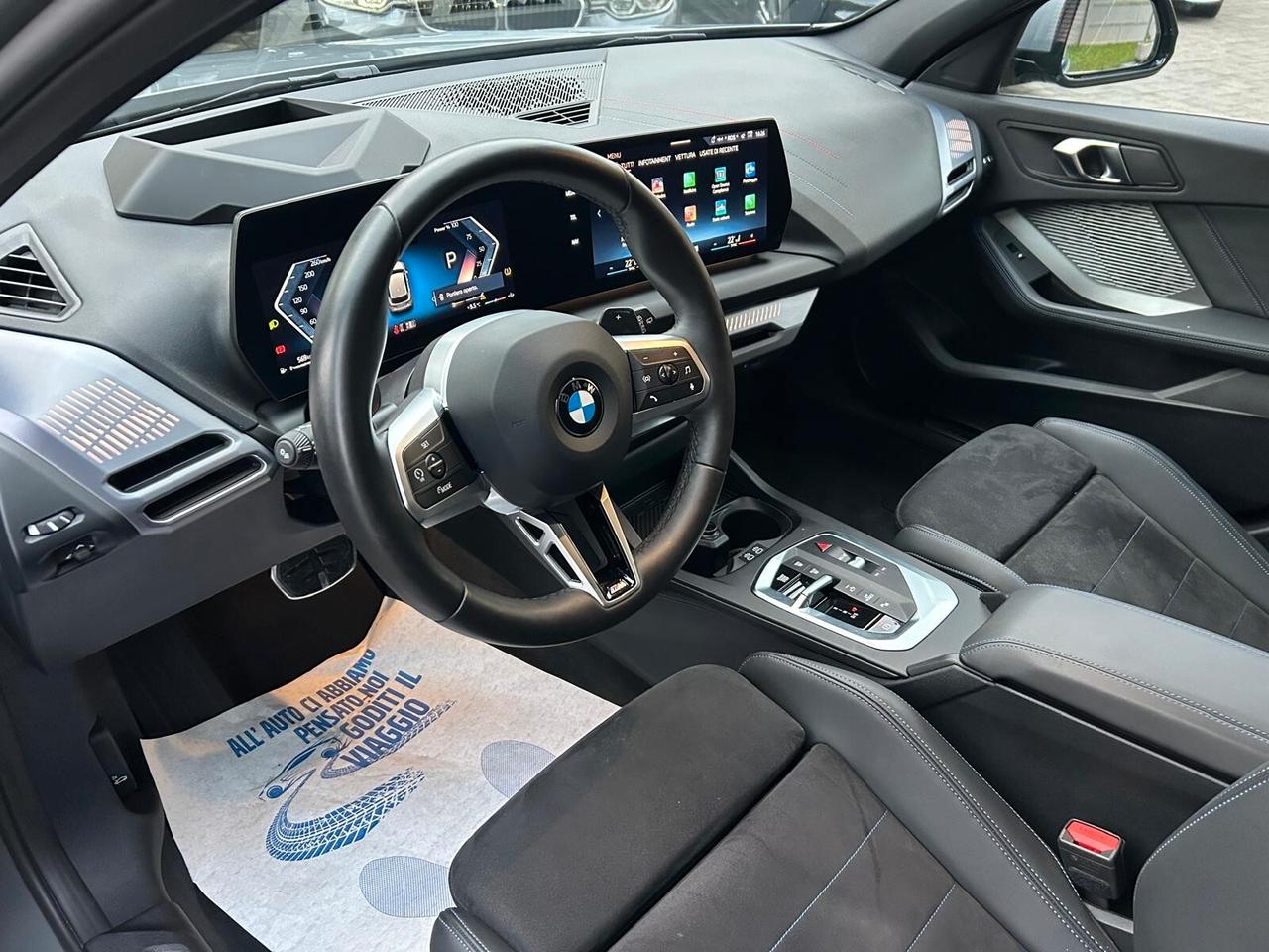 Bmw 120 48V 5p. MSport NAVI PRO - CERCHI 18"- HEAD UP - TELECAMERA 360