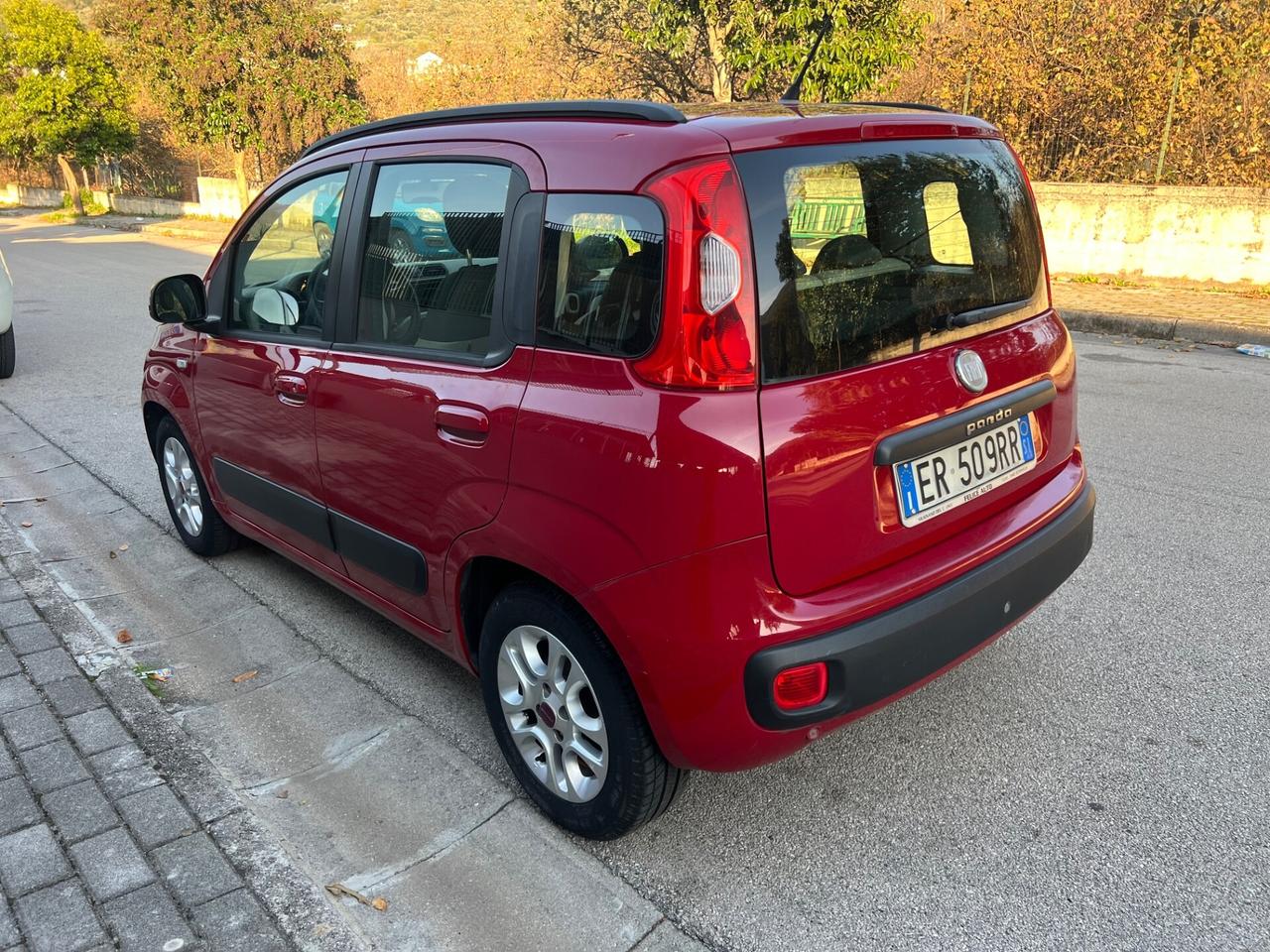 Fiat Panda 1.3 Mtj 75cv S&S Lounge 2013