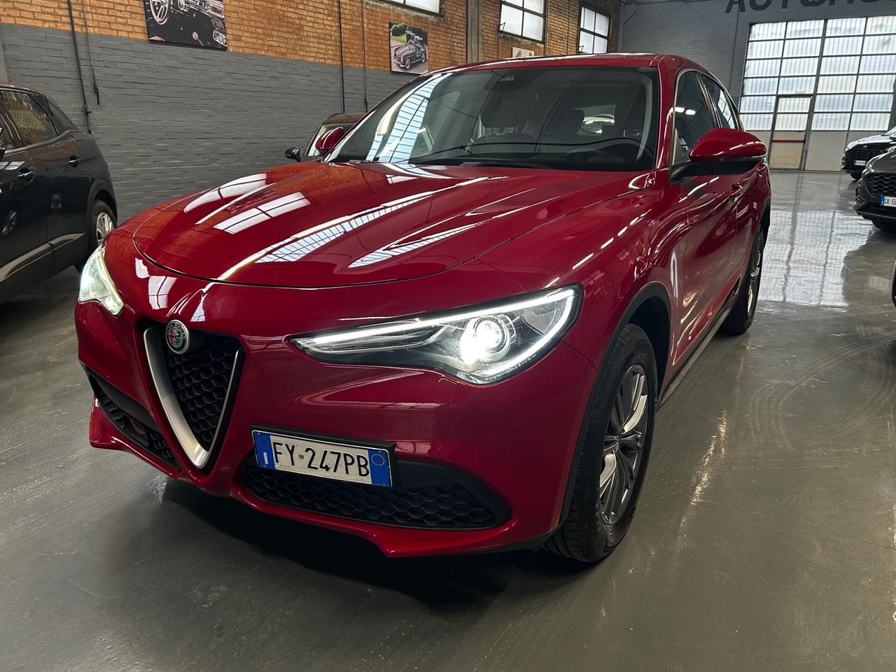 Alfa Romeo Stelvio 2.2 Turbodiesel 190 CV AT8 Q4 Super