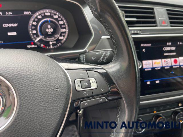 VOLKSWAGEN Tiguan 1.4 TSI 125CV R-LINE SPORT UNIPROPRIETARIO