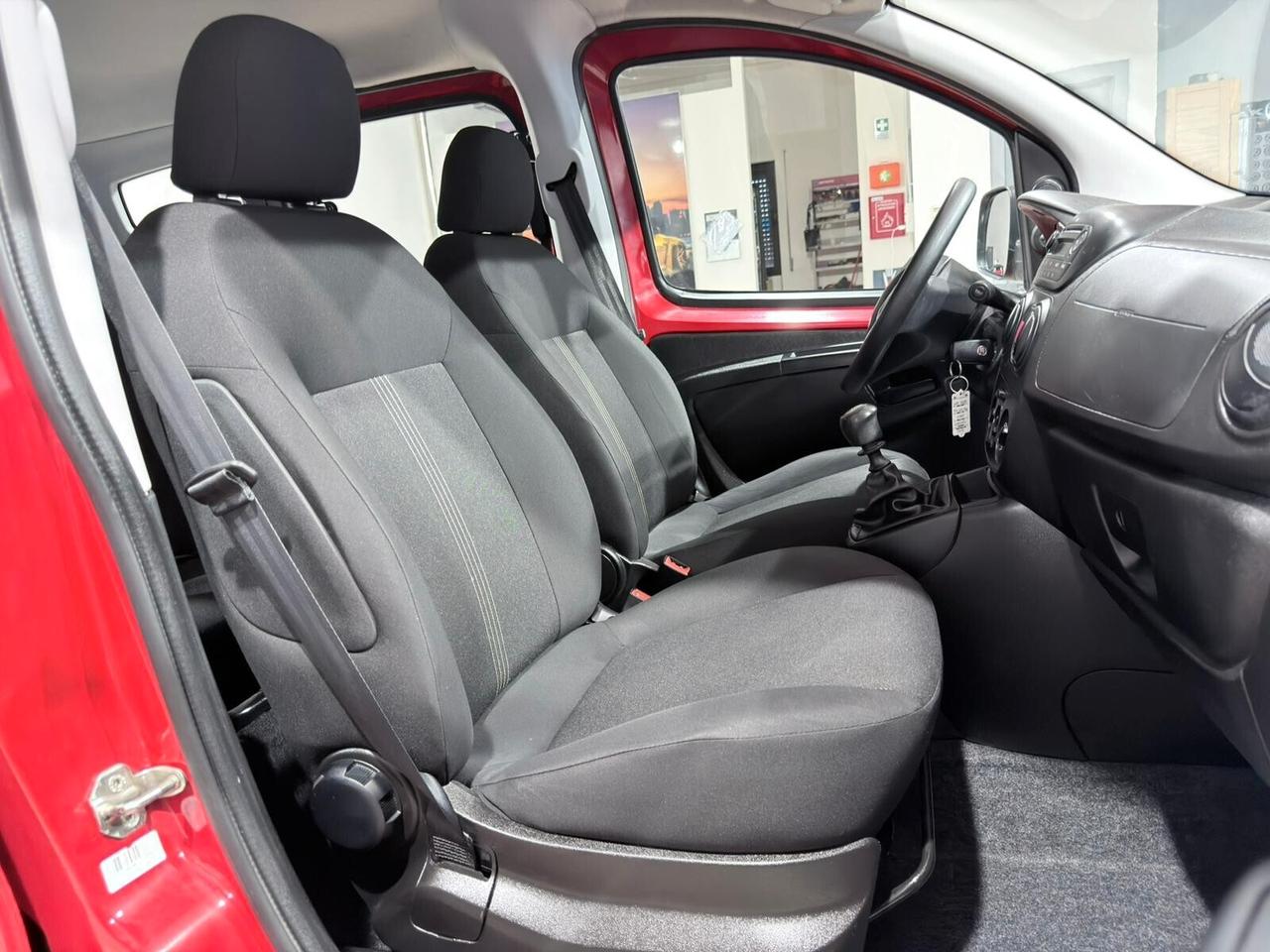 FIAT QUBO 1.4 BENZ/METANO 77cv E6 85.000km 2016