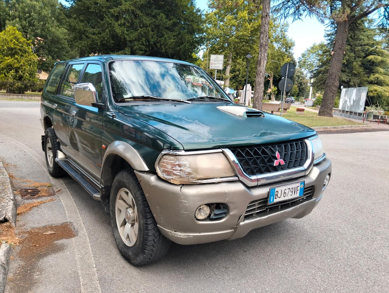 Mitsubishi Pajero Sport 4x4