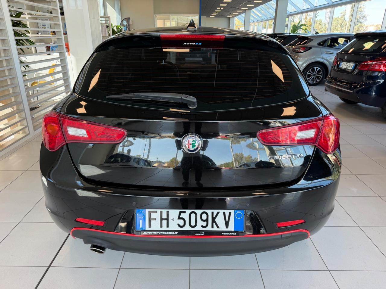 Alfa Romeo Giulietta 1.6 JTDm 120 CV