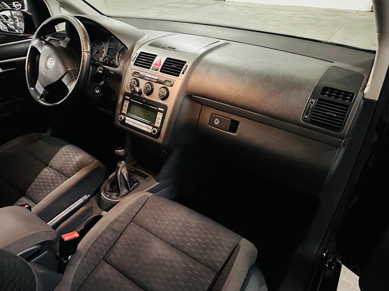 Volkswagen Touran 2.0 Highline Ecofuel 7 posti