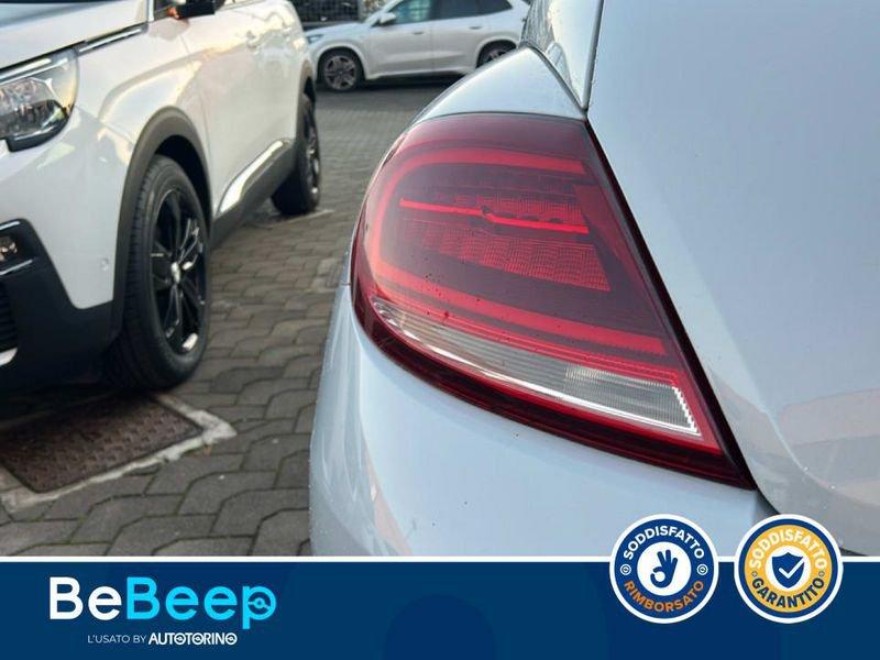 Volkswagen Maggiolino 2.0 TDI DESIGN 110CV DSG