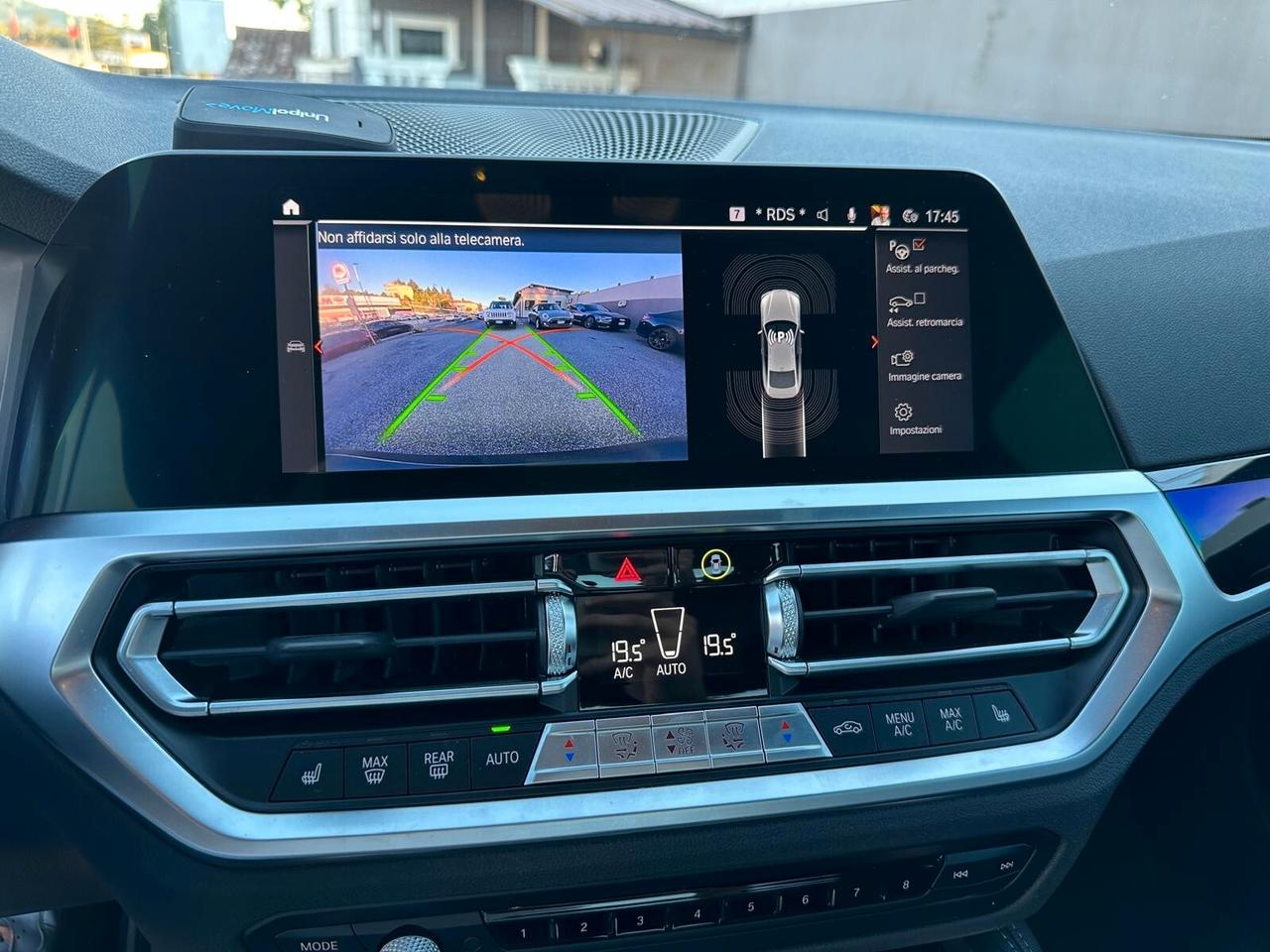 Bmw 440 M440i 48V xDrive Coupé Serie 4 TELECAMERA