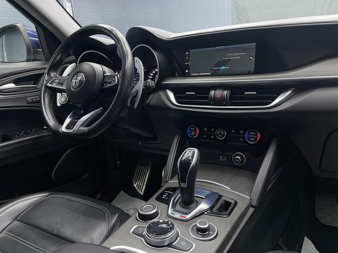 Alfa Romeo Stelvio 2.2 Turbodiesel 210 CV AT8 Q4 Ti