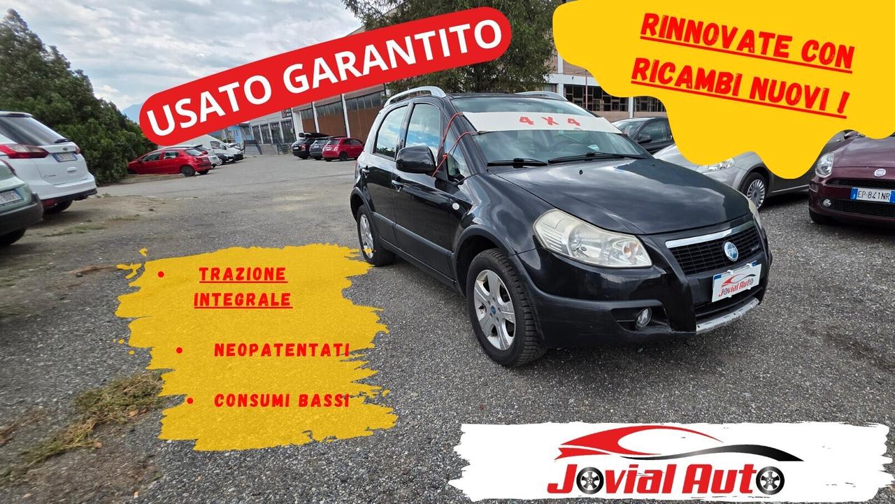 Fiat Sedici 1.9 MJT 4x4