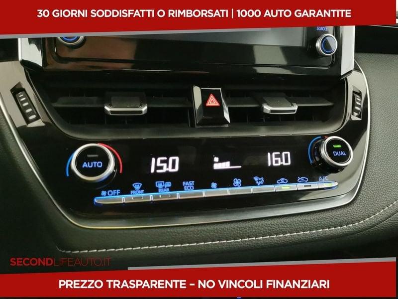 Toyota Corolla 1.8h Style cvt