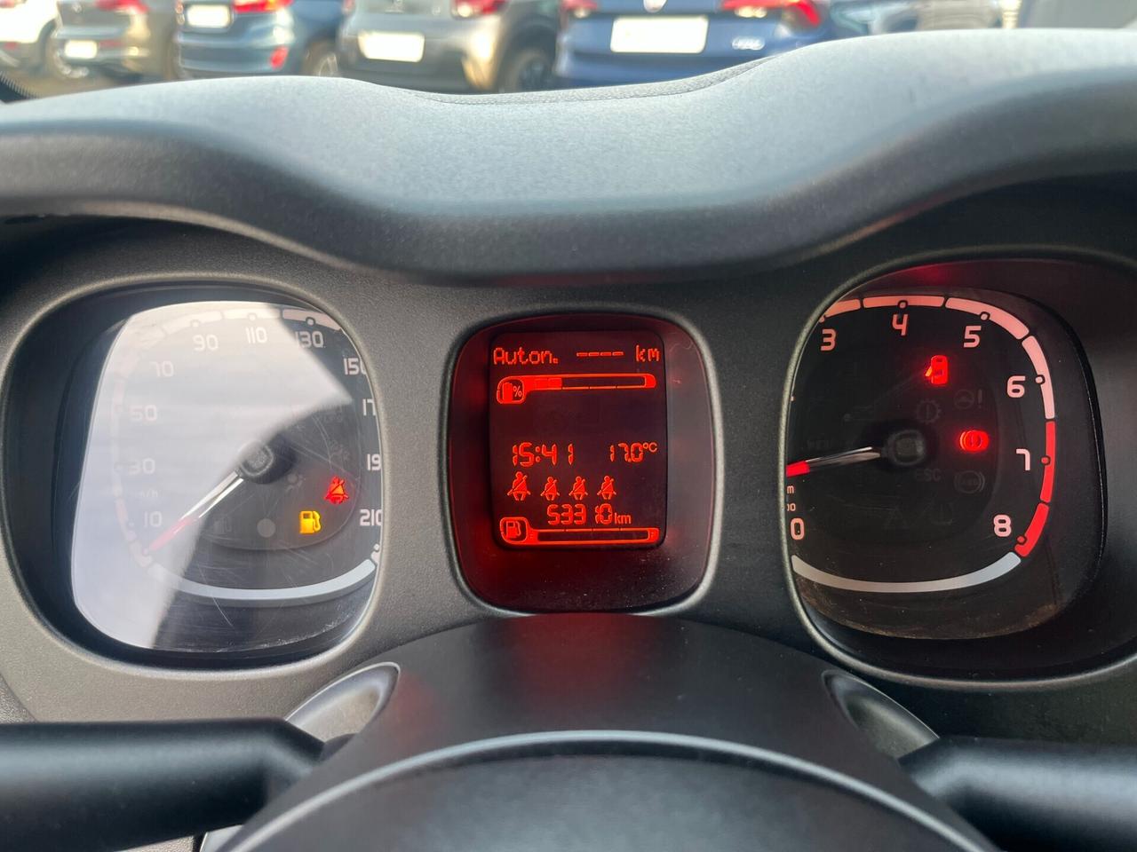 Fiat Panda Cross 1.0 FireFly S&S Hybrid Schermo grande