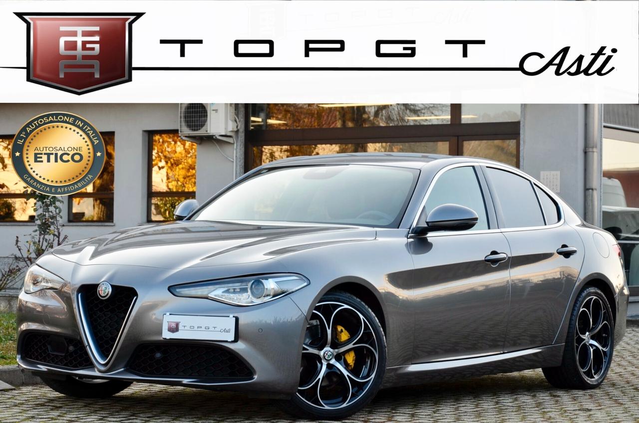 ALFA ROMEO GIULIA 2.2 TD 190cv AT8, ECCELLENTI CONDIZIONI, UFF ITALIANA, SERVICE UFFICIALI, EURO 6D, FARI XENO, NAVI, RETROCAMERA, APPLE ANDROID, PERMUTE