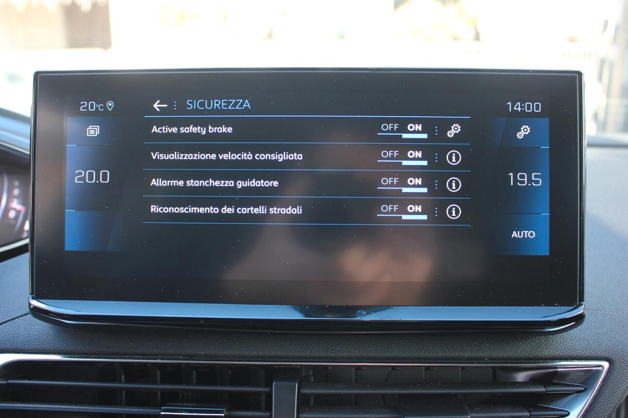 Peugeot 3008 1.5 hdi EAT8 ALLURE *PREZZO VERO* UNIPRO' KM CERTI