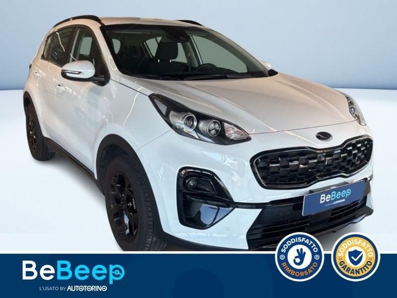 KIA Sportage 1.6 CRDI MHEV BLACK EDITION 2WD 136CV