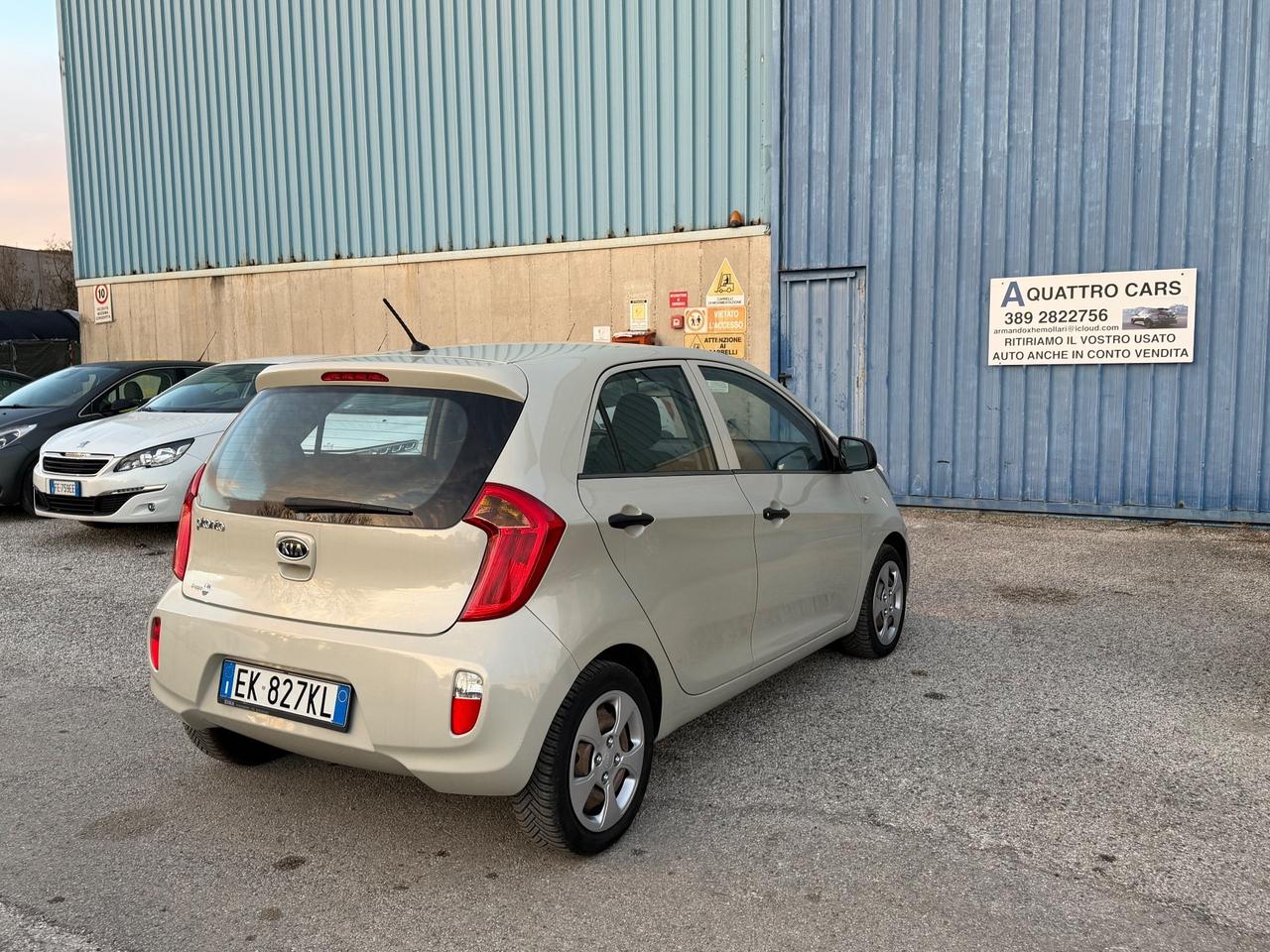 Kia Picanto 1.0 12V 5 porte Easy