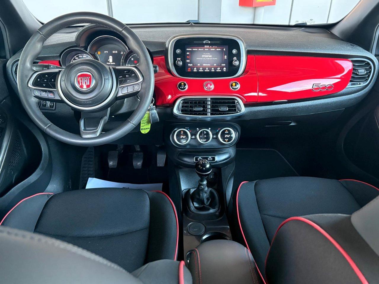 Fiat 500 X 500X 1.3 mjt (red) 95cv