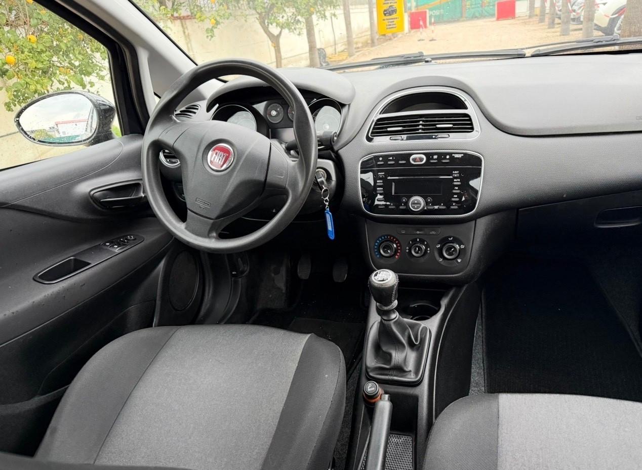 Fiat Punto 1.4 8V 5 porte Natural Power Street