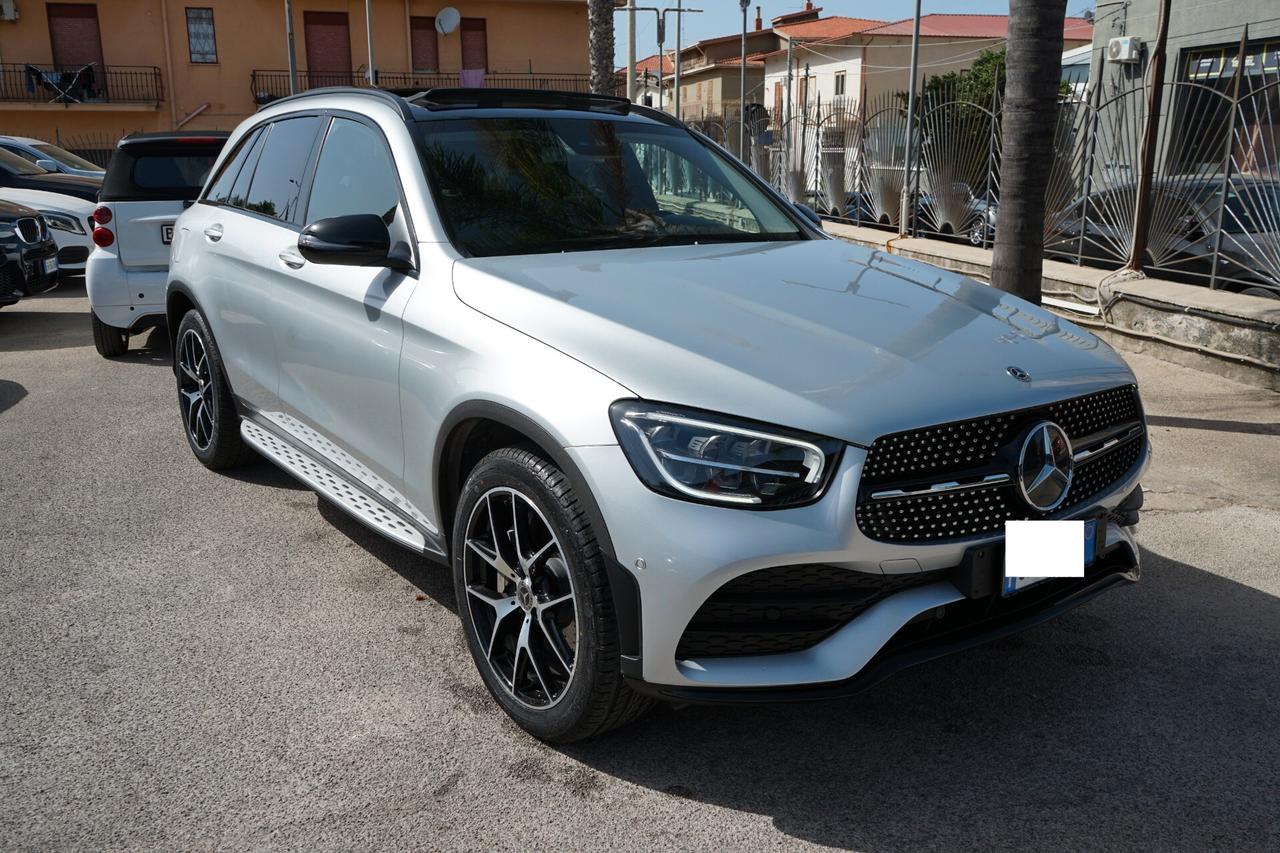 Mercedes-benz GLC 220d 4Matic Premium TETTO PANORAMICO