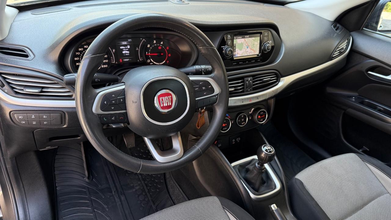 Fiat Tipo 1.6 Mjt 4 porte Lounge