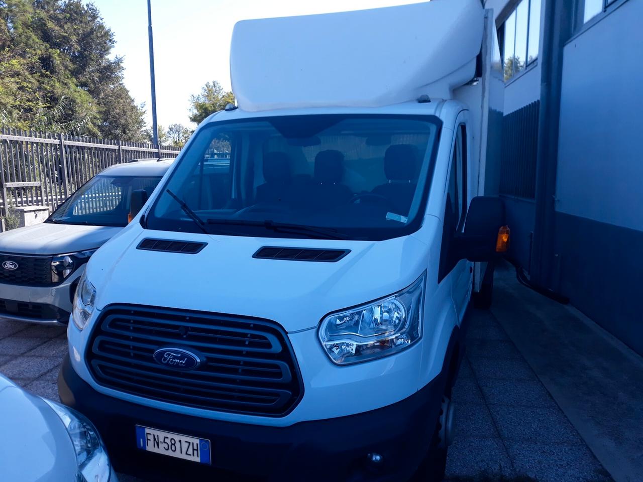 FORD TRANSIT COIBENTATO KM 55.000 T 3.500 PATENTE B