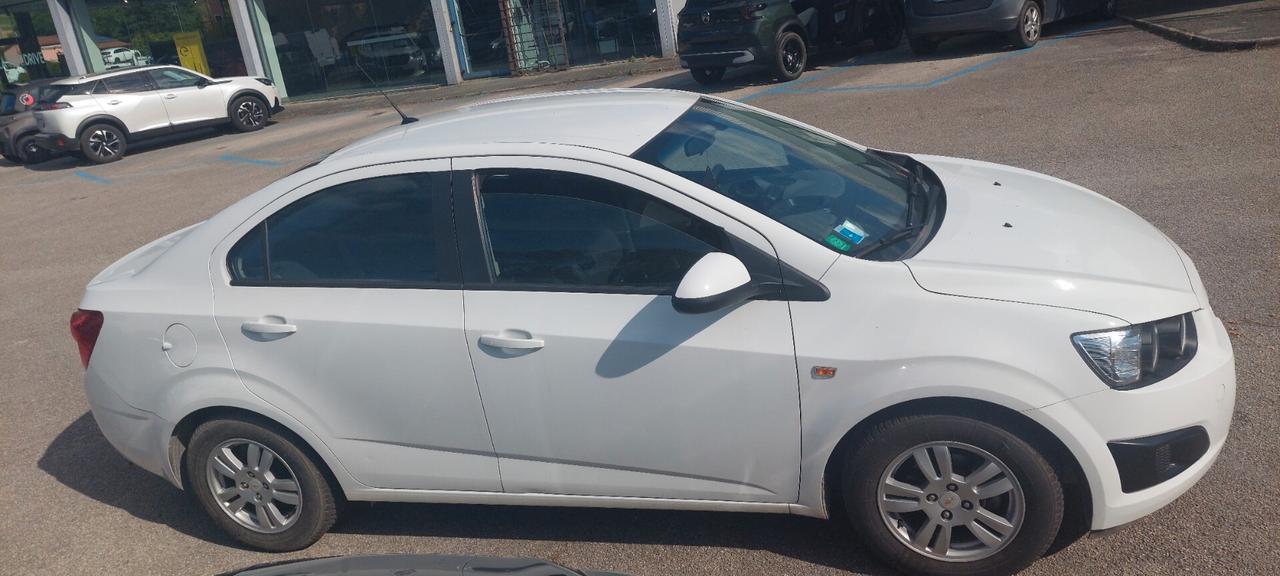 Chevrolet Aveo 1.2 GPL 100 000 km!!