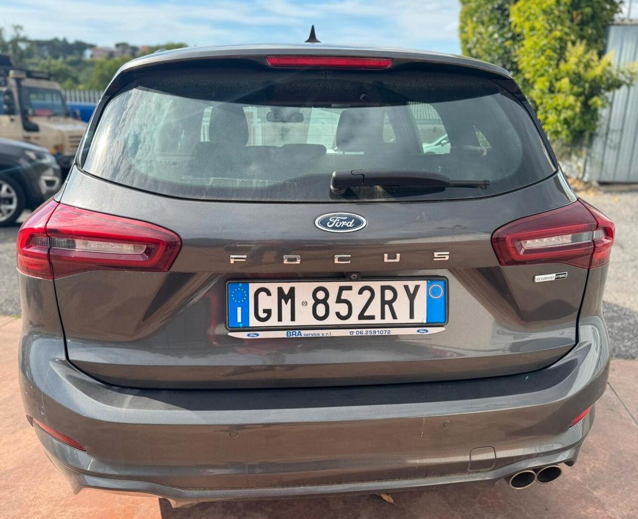 Ford Focus 1.0 EcoBoost Hybrid 125 CV SW ST-Line cambio automatico