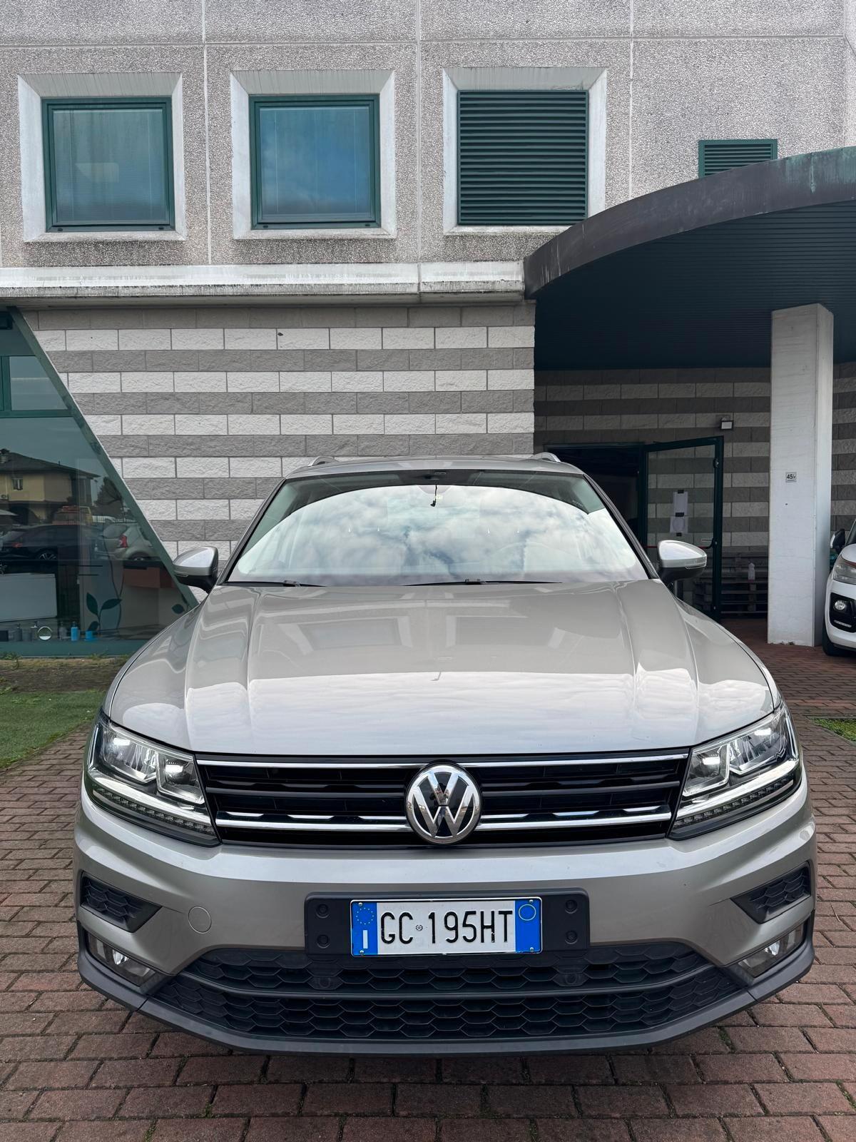 Volkswagen Tiguan 2.0 TDI SCR DSG Advanced BlueMotion Technology