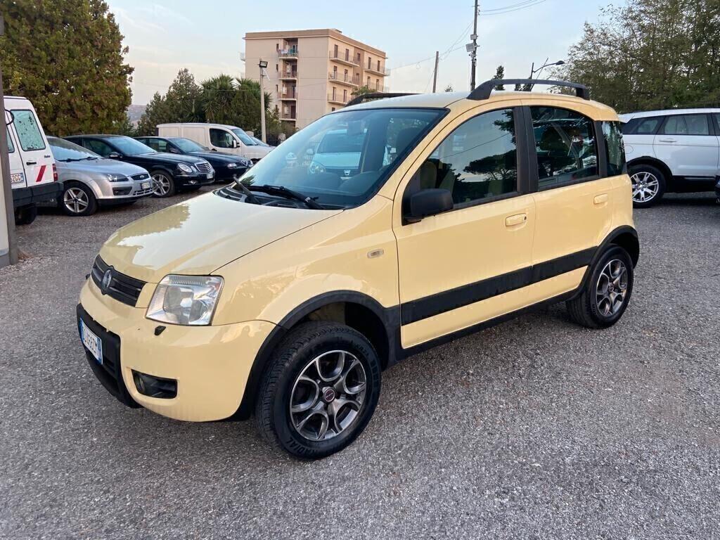 Fiat Panda 4X4 1.3 MJT (Tasto ELD)