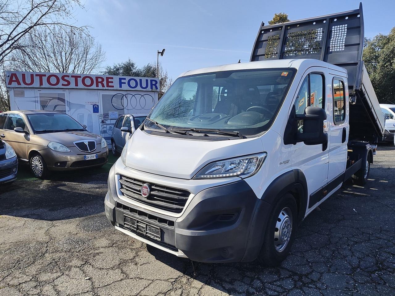 FIAT Ducato 35 2.0 MJT DOPPIA CABINA Ribaltabile