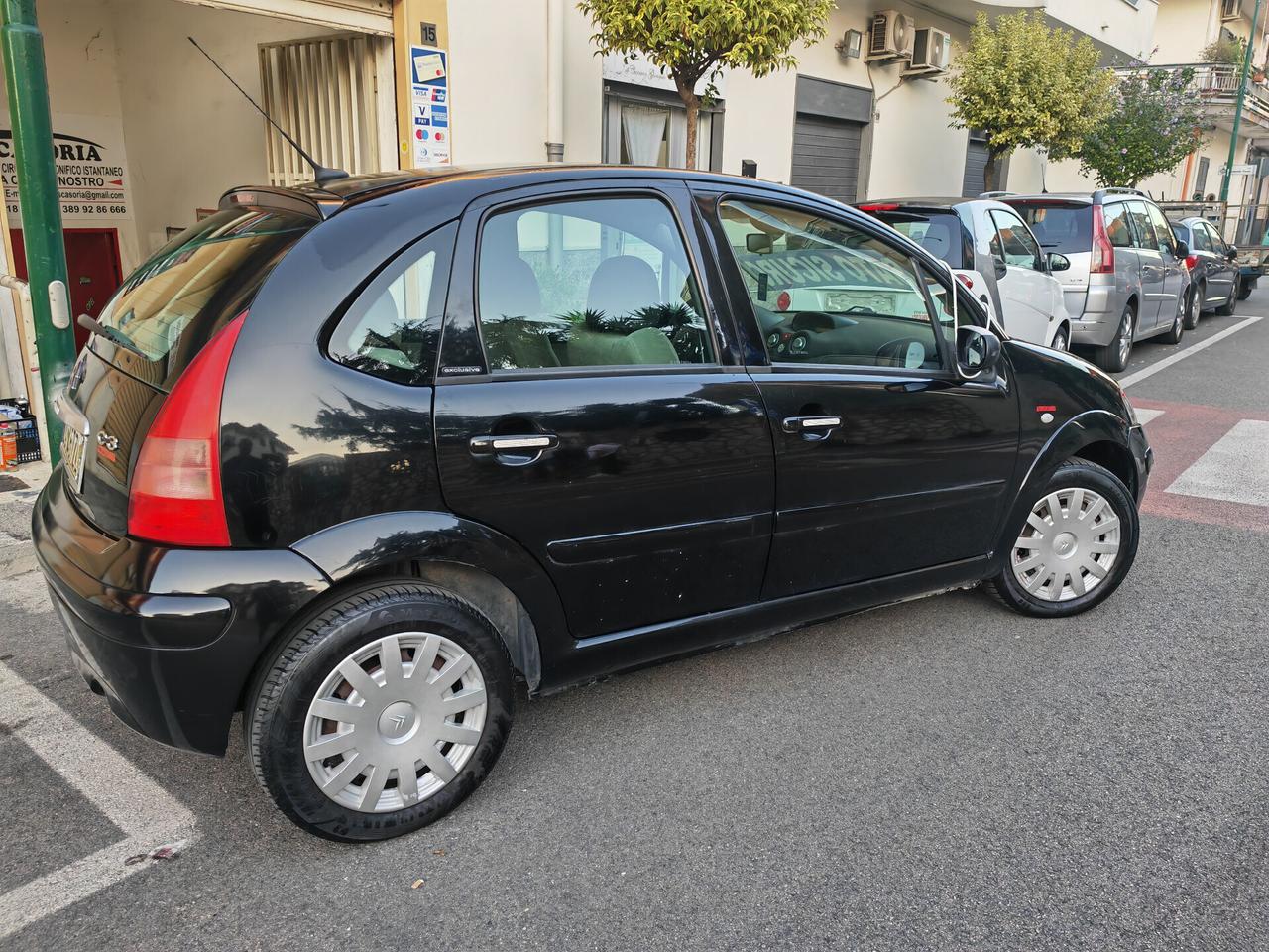 CITROEN C3 1.4 BENZINA CV73 KW54 EXCLUSIVE
