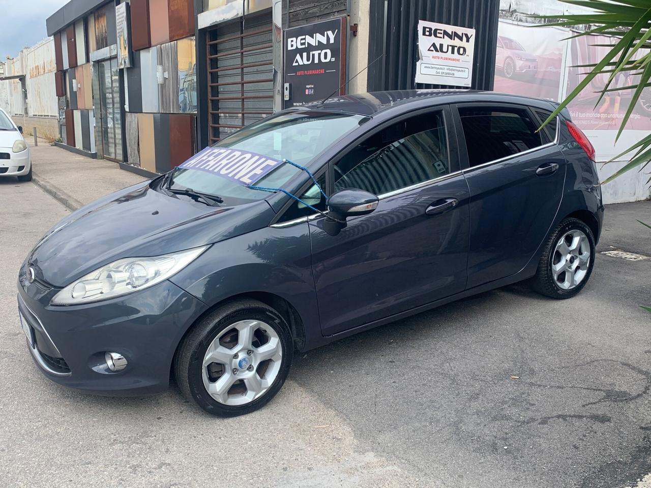 Ford Fiesta 1.2 60CV 5p. Tit.