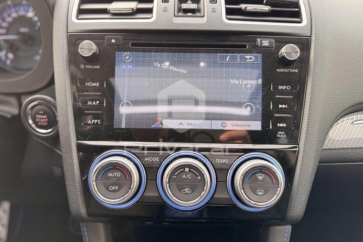 SUBARU Levorg 1.6 GT-S Lineartronic Sport Style