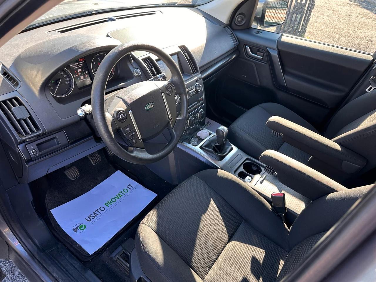 Land Rover Freelander 2.2 UNIPRO