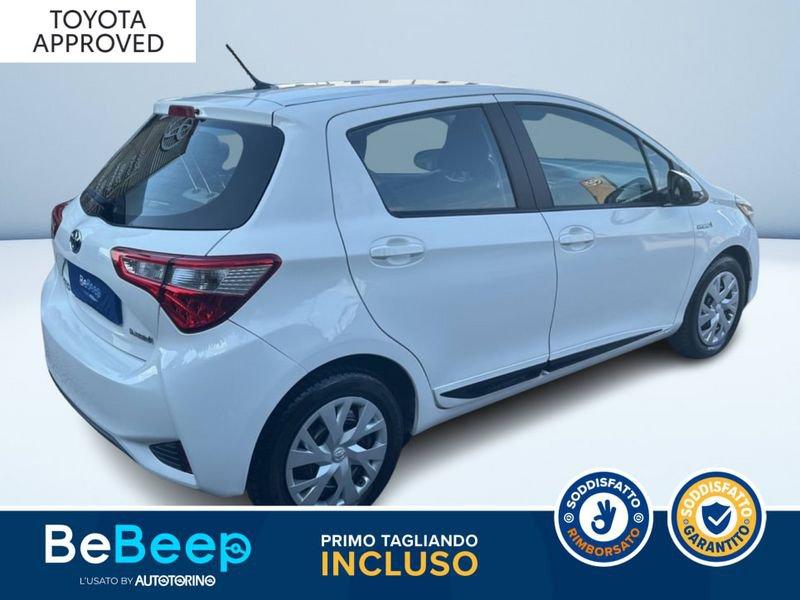 Toyota Yaris 5P 1.5H ACTIVE PLUS