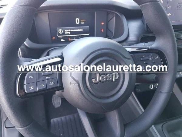 Jeep Avenger 1.2 Turbo 100 CV Longitude