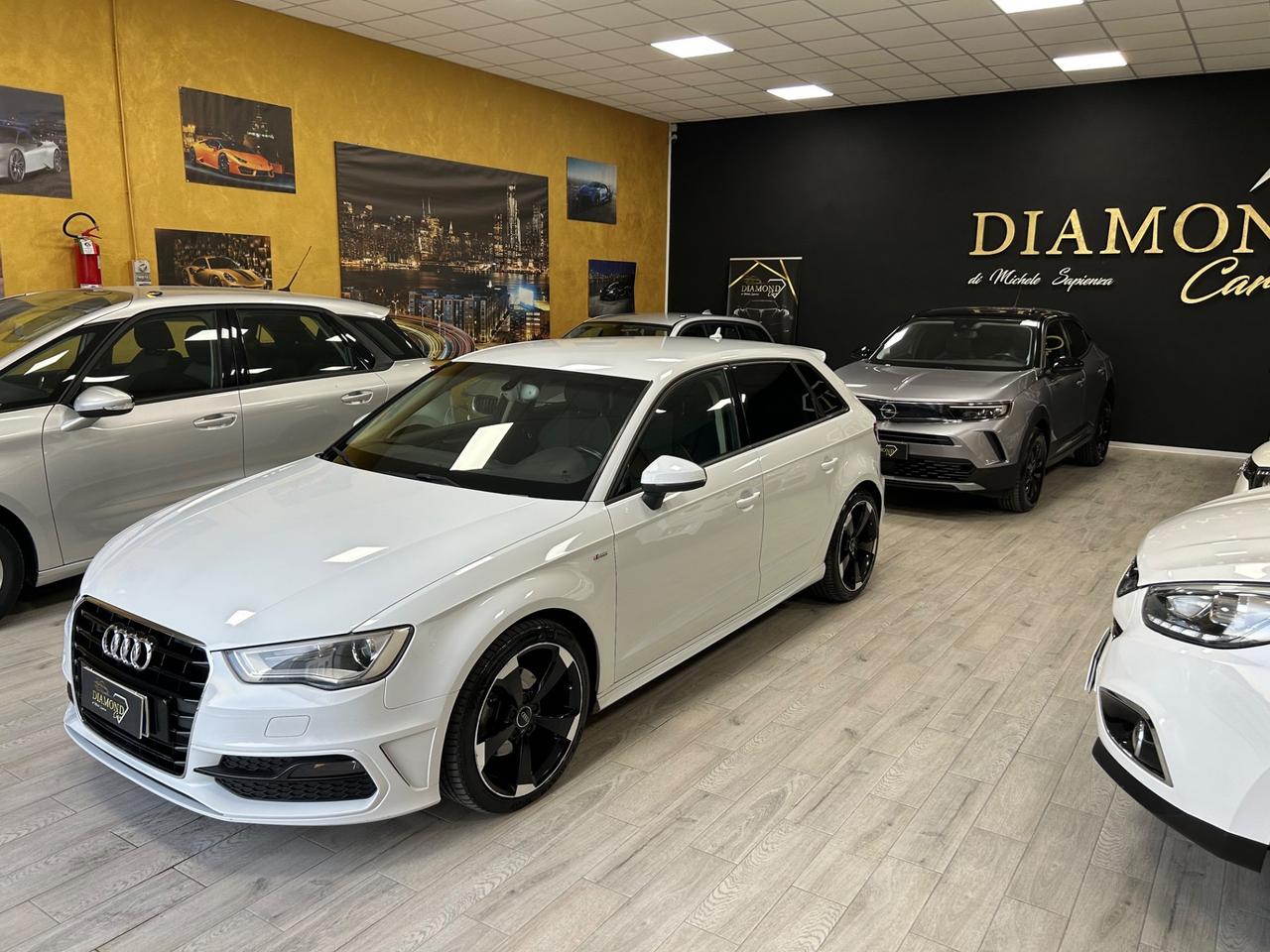 AUDI A3 2.0 Tdi S-LINE “AUT/F1/NAVI/LED/18”-2013