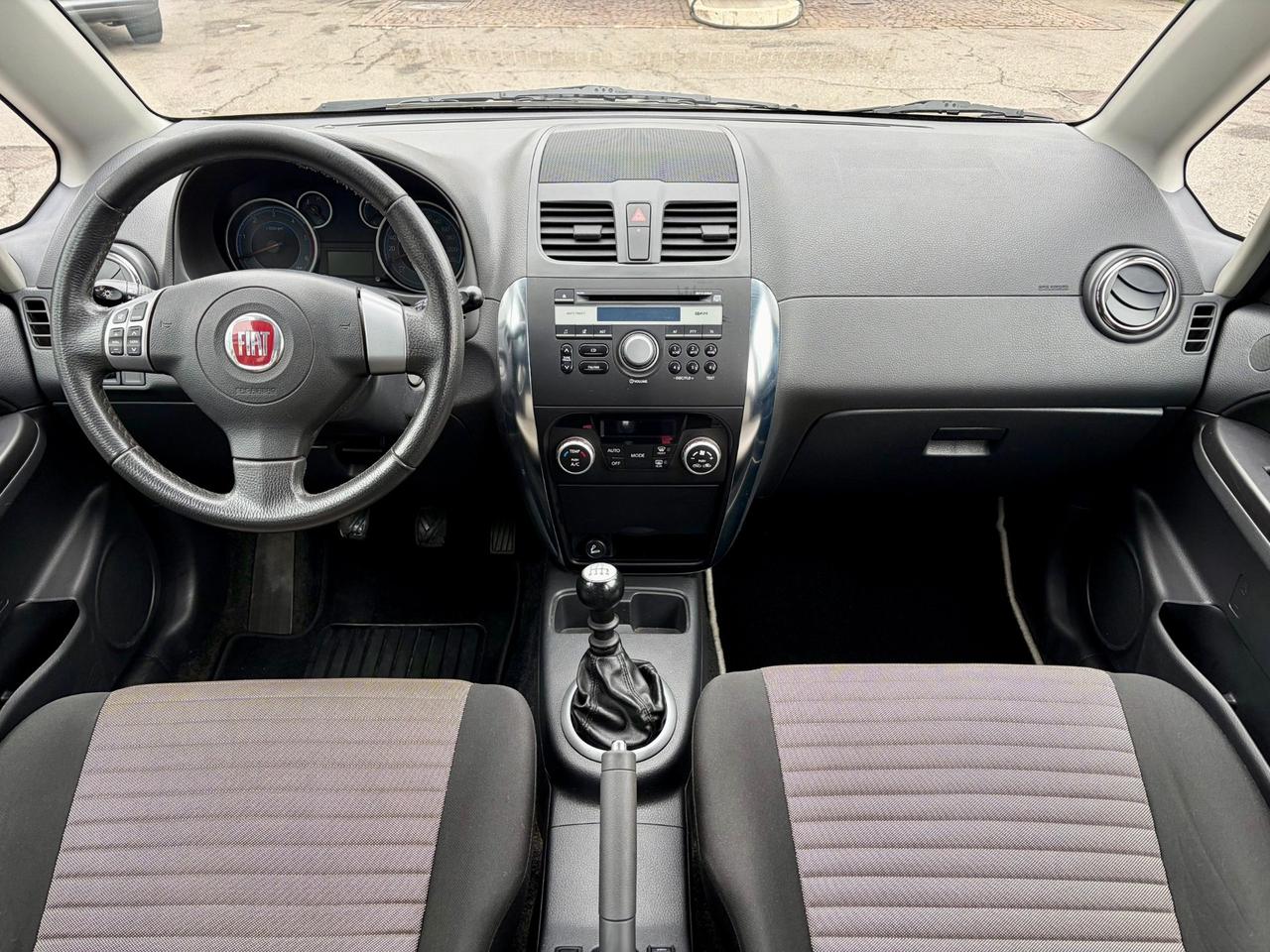 Fiat Sedici 2.0 MJT 16V DPF 4x4 Dynamic