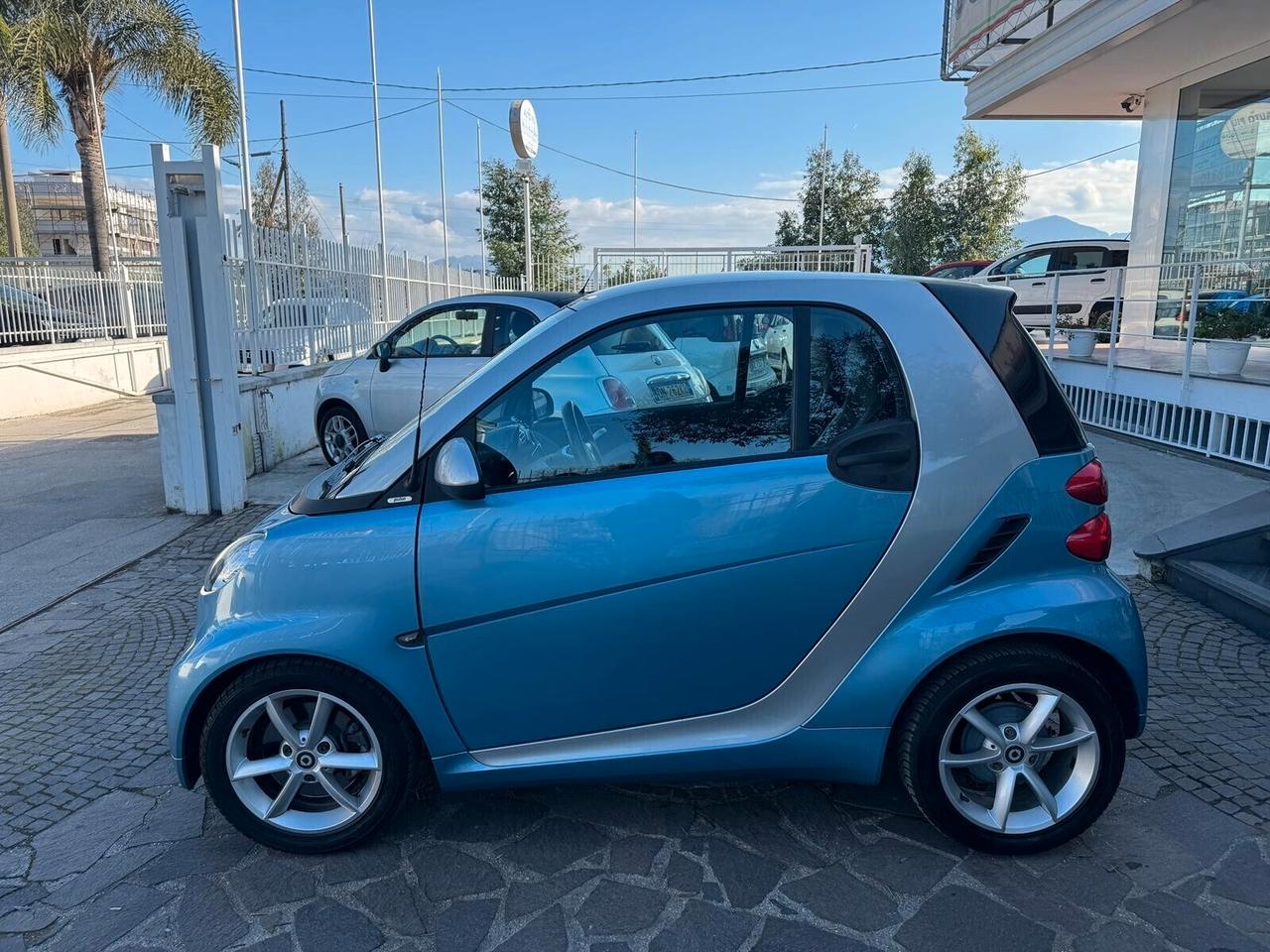 Smart ForTwo 800 40 kW coupé pure cdi