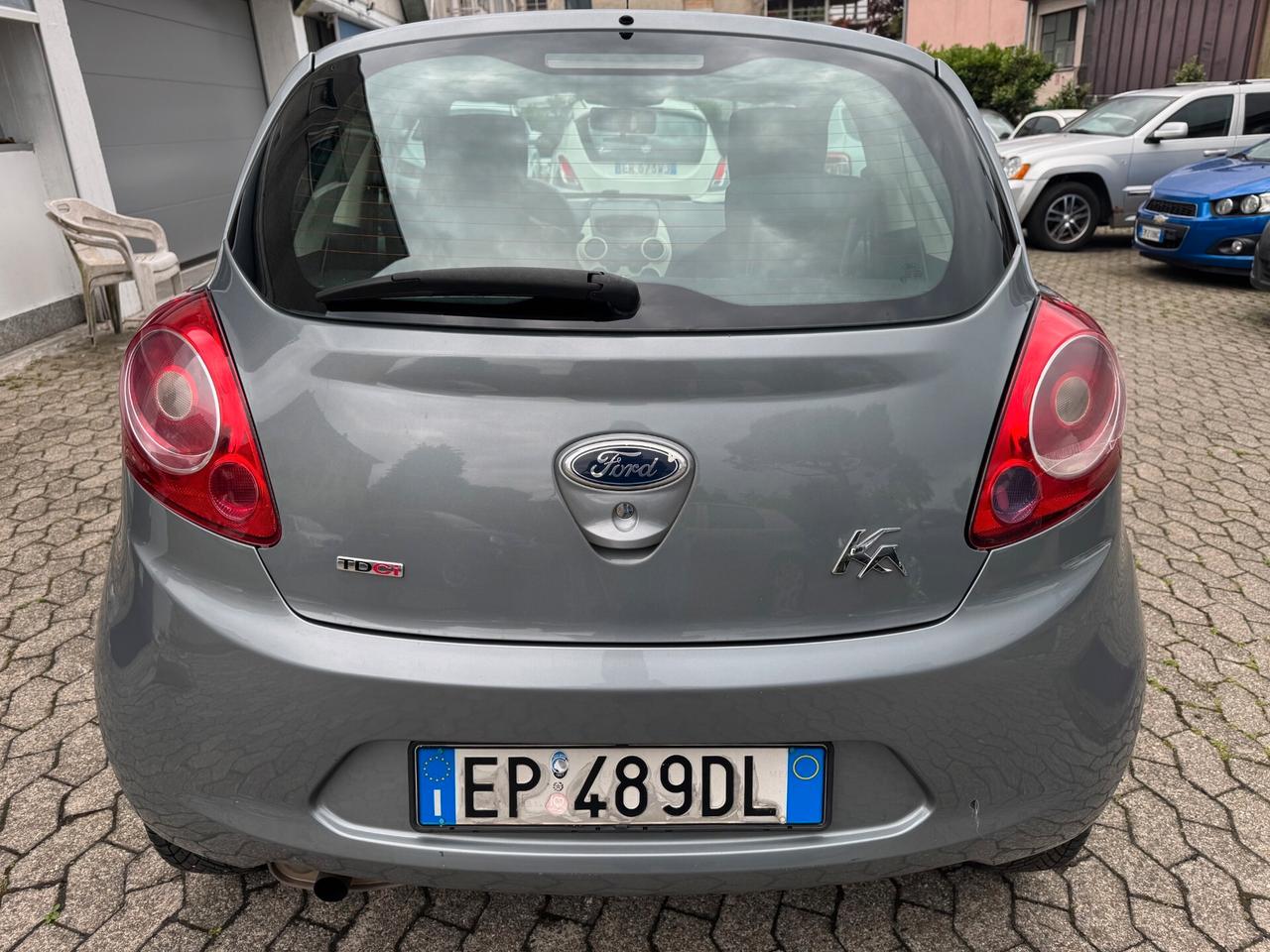 Ford Ka 1.3 TDCi 75CV DPF*EURO5*NEOPATENTATI
