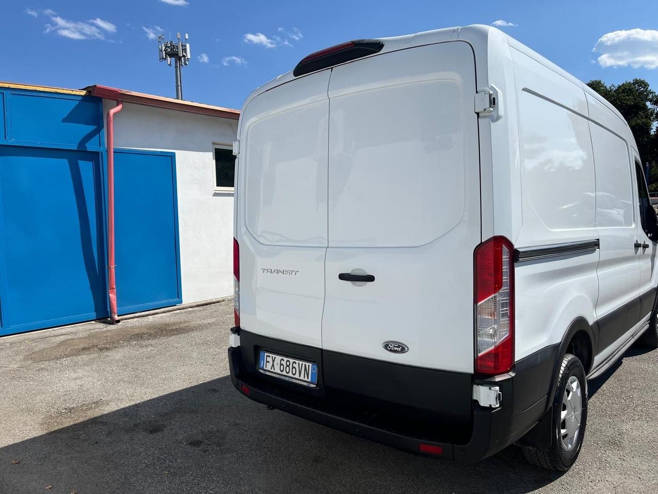 Ford transit 350 cargo -2.0 tdci/10/2019